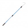 gaffe peche telescopique alu inox pecheur carnassier flashmer