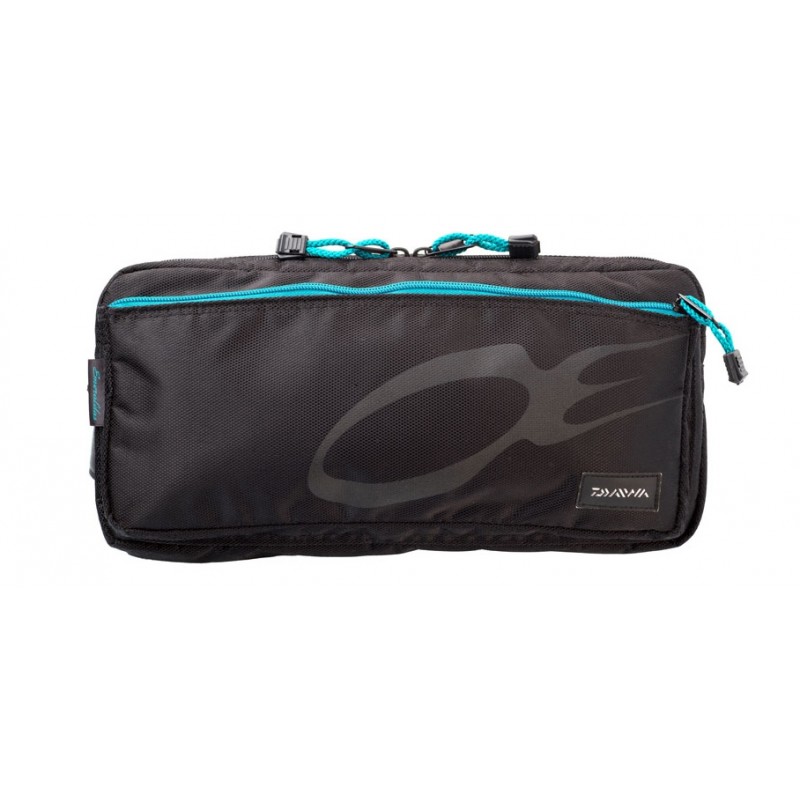 Sac Bandoulière De Pêche DAIWA Emeraldas - Modèle Noir, Neuf, Matériel De Pêche Pratique