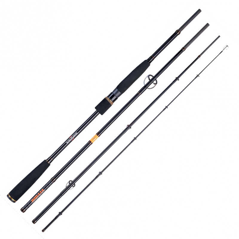 Canne voyage Spinning Sakura Bidaia 2.13 M 3-10.5 G catalogue Sakura 2020