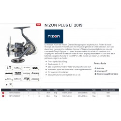 Moulinet Daiwa N'zon P 19 LT catalogue Daiwa 2020 pecheur-peche com