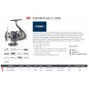 Moulinet Daiwa N'zon P 19 LT catalogue Daiwa 2020 pecheur-peche com
