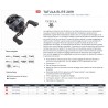 Moulinet Daiwa Tatula E 19 100 catalogue Daiwa 2020 pecheur-peche com
