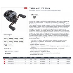 Moulinet Daiwa Tatula E 19 100 catalogue Daiwa 2020 pecheur-peche com