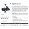 Moulinet Daiwa Emblem Carp 35 SCW QD 45 SCW QD catalogue Daiwa 2020 carpiste