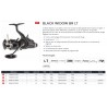 Moulinet peche débrayable Daiwa Black Widow BR 19LT catalogue daiwa 2020 pecheur-peche