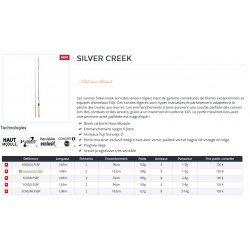 Canne Lancer UL Daiwa Silvercreek silver creek catalogue Daiwa 2020