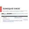 Sunsquid SW20 Canne Egi Sunset catalogue Sunset 2020