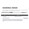 Marina SW20 150G Max CanneTelescopique Sunset STSRH8303360-7 acheter chez pecheur peche com catalogue sunset 2020