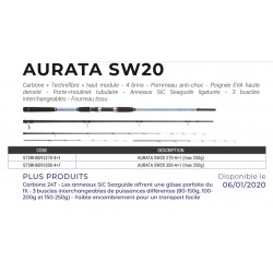 Aurata SW20 3m 250G Max Canne Sunset STSRH8093300-4+1 acheter chez pecheur peche com catalogue sunset 2020