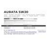 Aurata SW20 3m 250G Max Canne Sunset STSRH8093300-4+1 acheter chez pecheur peche com catalogue sunset 2020