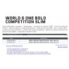 World G one bolo compétition Slim 10 max canne bolo garbolino nouveauté 2020 garbolino