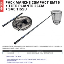 Promo Pack épuisette 2.70 m faible encombrement Garbolino GOMNH6006CB new Garbolino 2020