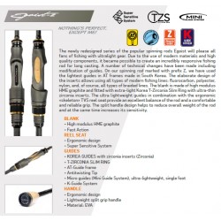 Canne Spinning Maximus L Egoist-Z Egoist-Z exclusivité acheter chez pecheur-peche.com