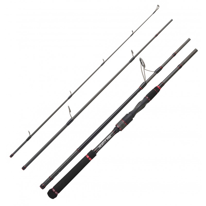 BassForce 2.23 M 9-46 G HYBFSTS03 Canne Special Traveler spinning Hearty Rise acheter chez pecheur-peche.com