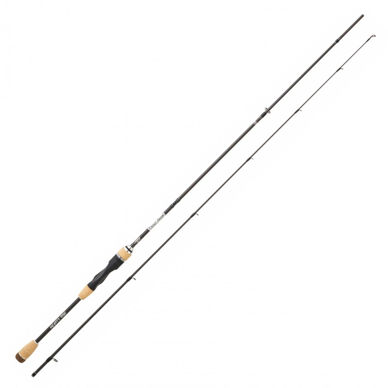 Trout Game 1.98 M 2-6 G HYTRGAS04 Canne lancer UL Hearty Rise nouveauté catalogue hearty Rise 2020