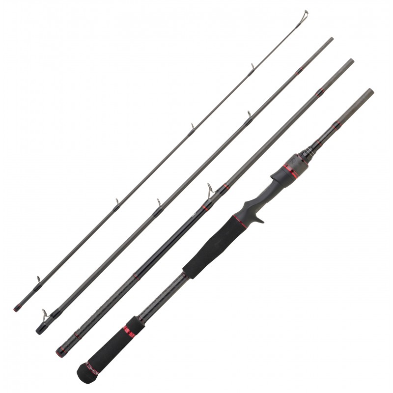Canne BassForce 2.16 M 20-80 G HYBFSTC05 Special Traveler Casting Multibrin Hearty Rise