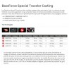 Canne BassForce Special Traveler Casting Multibrin catalogue Hearty Rise 2020