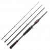 Canne BassForce 2.23 M 50-150 G HYBFSTC07 Special Traveler Casting Multibrin Hearty Rise