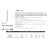 Luvias Toc Canne Truite Appât Naturel Daiwa acheter chez pecheur-peche com