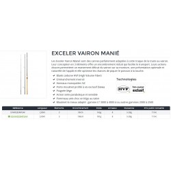 Exceler canne vairon manié Daiwa nouveauté catalogue Daiwa 2020