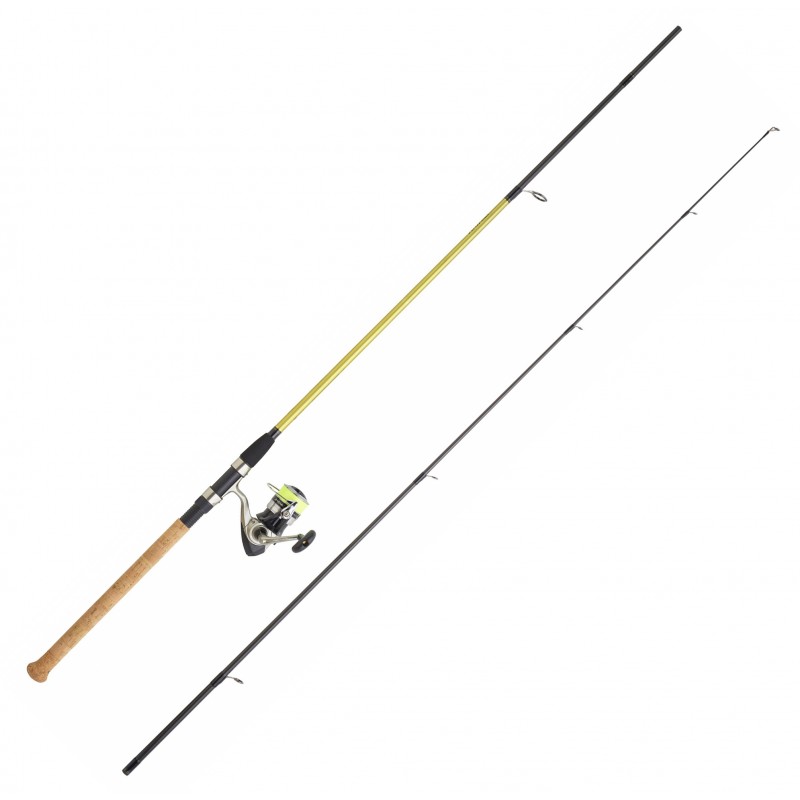 Pack Manié 2.60 M 10-50 G + Moulinet Strikeforce 2500 + Tresse Daiwa PACKMANIE02