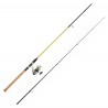 Pack Manié 2.60 M 10-50 G + Moulinet Strikeforce 2500 + Tresse Daiwa PACKMANIE02