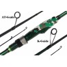 Canne spinning Maximus Rods Emissary anneaux K-Guide AT-Guide acheter chez pecheur-peche com