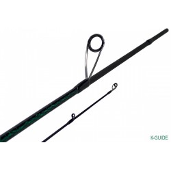 Canne spinning Maximus Rods Emissary anneaux K-Guide acheter chez pecheur-peche com