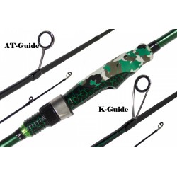Canne spinning Maximus Rods Emissary anneaux K-Guide AT-Guide acheter chez pecheur-peche com
