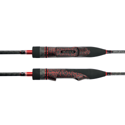 Canne Maximus Rods High Energy Z portes moulinets  Maximus acheter chez pecheur-peche com