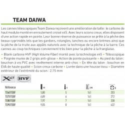 canne peche daiwa team daiwa telescopique carbone pecheur peche catalogue daiwa