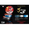 Tresse 8 brins J-Braid Grand X8 Daiwa acheter chez pecheur-peche com